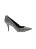 MICHAEL Michael Kors Houndstooth Silver Heels Size 9 - photo 1
