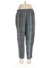 Jessica Simpson 100% Viscose Print Blue Casual Pants Size L - photo 2