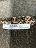Zara Basic Animal Print Brown Casual Dress Size L - photo 7