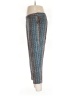 Jessica Simpson 100% Viscose Print Blue Casual Pants Size L - photo 5