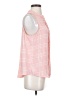 41Hawthorn Pink Sleeveless Blouse Size S - photo 4