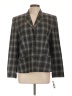 Amanda Smith Plaid Gray Blazer Size 14 - photo 1