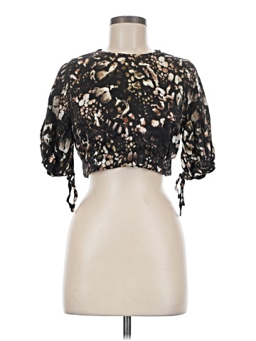 ALLSAINTS Short Sleeve Blouse (view 1)
