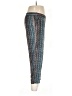 Jessica Simpson 100% Viscose Print Blue Casual Pants Size L - photo 4