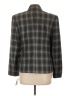 Amanda Smith Plaid Gray Blazer Size 14 - photo 2