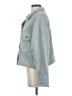 Shaci Blue Faux Fur Jacket Size S - photo 5