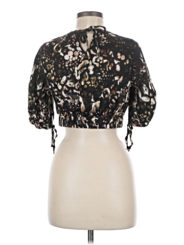ALLSAINTS Short Sleeve Blouse (view 2)