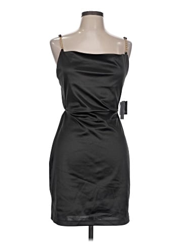Planet Gold Cocktail Dress (view 1)