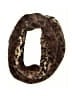 Cejon 100% Polyester Animal Print Brown Scarf One size - photo 1