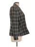 Amanda Smith Plaid Gray Blazer Size 14 - photo 4