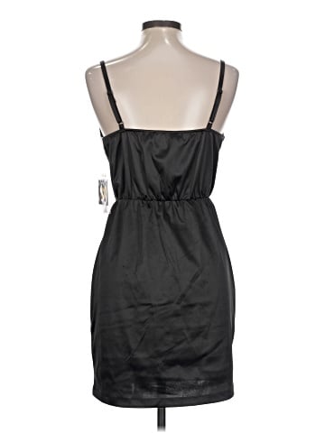 Planet Gold Cocktail Dress (view 2)