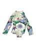 Baby Gap Print Blue Track Jacket Size 4T - photo 2