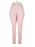 Nine West Color Block Pink Track Pants Size 1X - photo 2