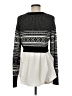 Veronica Beard Print Black Pullover Sweater Size M - photo 2