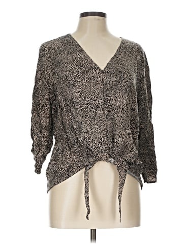 Bobeau 3/4 Sleeve T-Shirt (view 1)