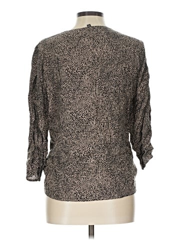 Bobeau 3/4 Sleeve T-Shirt (view 2)