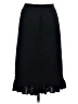 Vertigo Paris Solid Black Formal Skirt Size S - photo 1