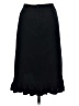 Vertigo Paris Solid Black Formal Skirt Size S - photo 2
