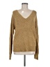 INC International Concepts Metallic Gold Pullover Sweater Size M - photo 1