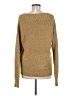 INC International Concepts Metallic Gold Pullover Sweater Size M - photo 2
