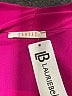 Canvas 100% Polyester Pink Bodysuit Size L - photo 3