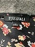 Roz & Ali 100% Polyester Black 3/4 Sleeve Blouse Size XL - photo 7
