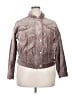Free People Brown Jacket Size 3X - photo 1