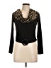 Joseph Ribkoff Black Long Sleeve Top Size 12 - photo 1