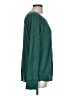Threads 4 Thought Green Pullover Sweater Size L - photo 4