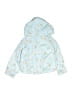 Young Hearts 100% Nylon Stars Blue Jacket Size 3T - photo 2