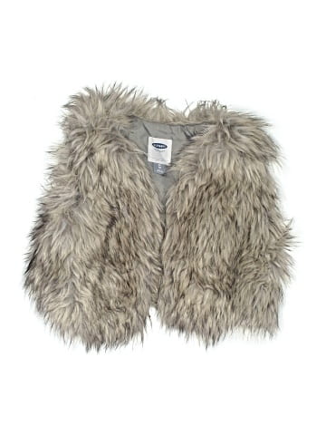 Old Navy Faux Fur Vest (view 1)