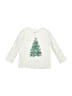 Cat & Jack White Sweatshirt Size 4T - photo 1