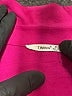 Timing 100% Polyester Pink Long Sleeve Blouse Size M - photo 7