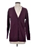 Talbots Solid Purple Cardigan Size S - photo 1