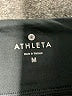 Athleta Solid Black Skort Size M - photo 3