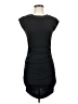 BCBGeneration Solid Black Casual Dress Size 4 - photo 1
