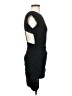 BCBGeneration Solid Black Casual Dress Size 4 - photo 4