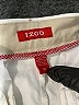 IZOD 100% Polyester Solid Ivory Shorts Size 34 waist - photo 3