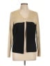 Belford 100% Silk Tan Silk Cardigan Size L - photo 1