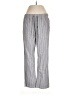 Express Stripes Gray Casual Pants Size L - photo 1