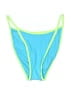 Wild Fable Color Block Blue Swimsuit Bottoms Size S - photo 1