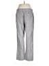 Express Stripes Gray Casual Pants Size L - photo 2