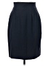 SUNNY NAMES Solid Blue Formal Skirt Size 4 - photo 1