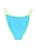 Wild Fable Color Block Blue Swimsuit Bottoms Size S - photo 2