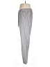 Express Stripes Gray Casual Pants Size L - photo 5