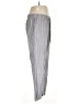 Express Stripes Gray Casual Pants Size L - photo 4