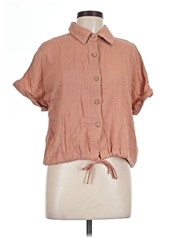 Unbranded Short Sleeve Blouse (view 1)