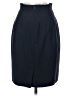 SUNNY NAMES Solid Blue Formal Skirt Size 4 - photo 2