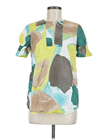 Piazza Sempione Short Sleeve Blouse (view 1)