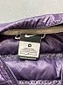 Nike 100% Polyester Purple Jacket Size M - photo 6